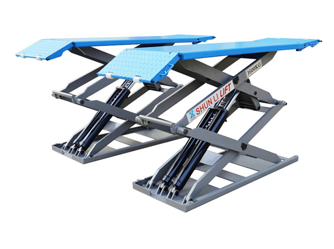 SHL-Y-J-36CBL Ultrathin Small Platform Scissor Lift(Heavy Duty Type)